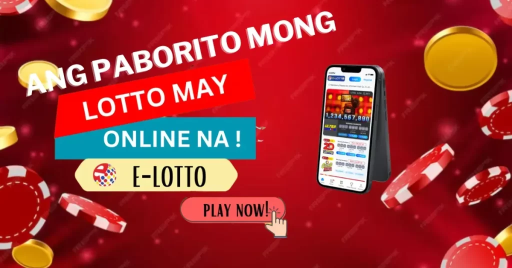 PCSO E-Lotto App