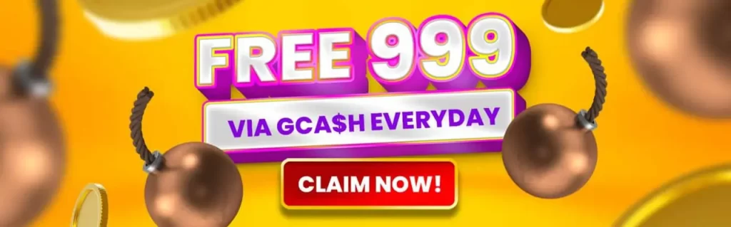 get free 999 via gcash everyday