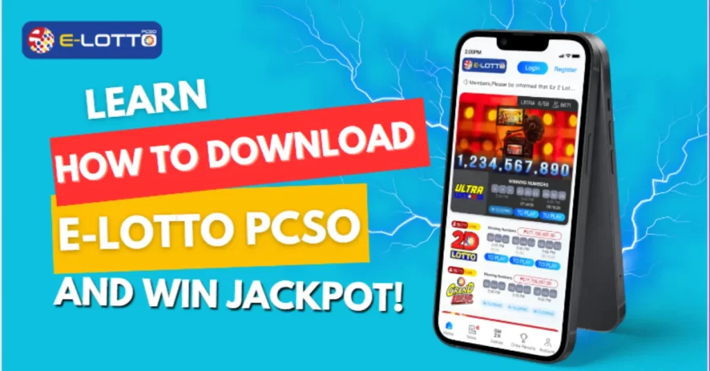 PCSO E-Lotto App Download