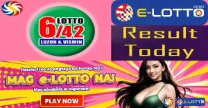 642 E-Lotto Result 2024