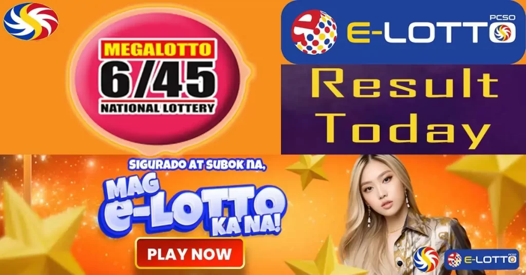 6/45 E-Lotto Result July 1 2024