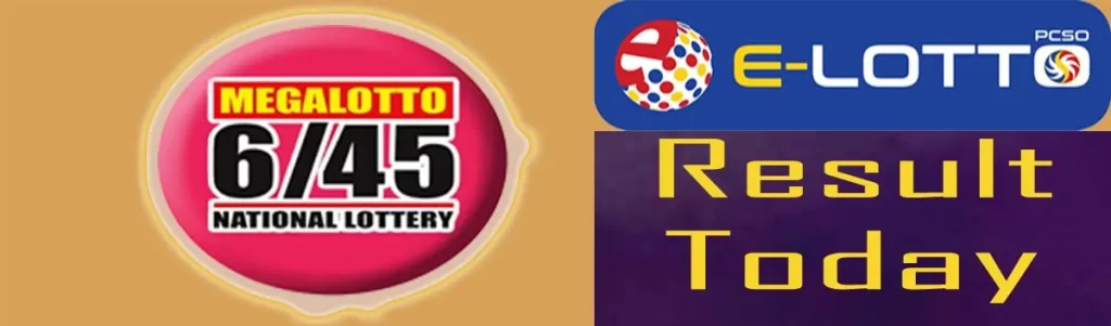 6/45 E-lotto Result July 10 2024