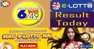 649 E-Lotto Result 2024