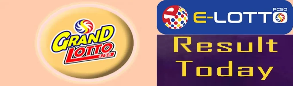 6/55 E-lotto Result July 8 2024