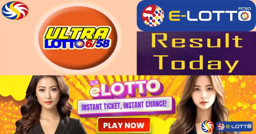 658 E-Lotto Result 2024