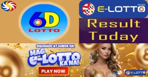 6D E-Lotto Result 2024