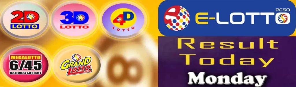 E-Lotto Result July 8 2024