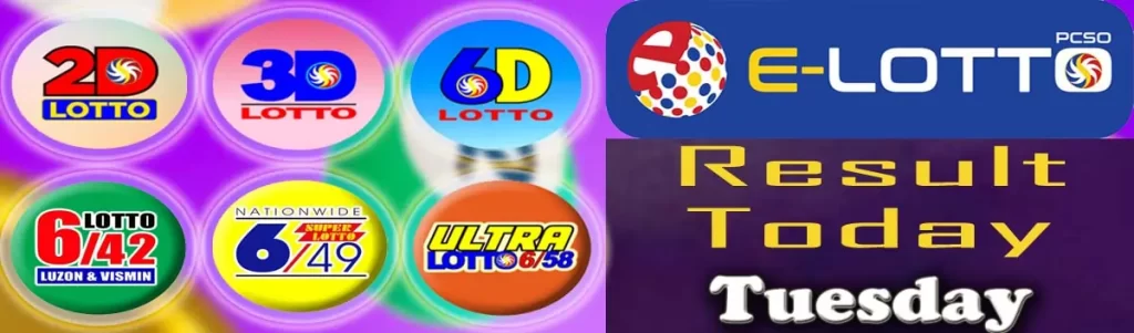 E-Lotto Result July 9 2024