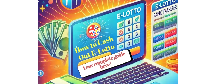 How to cash out e-lotto