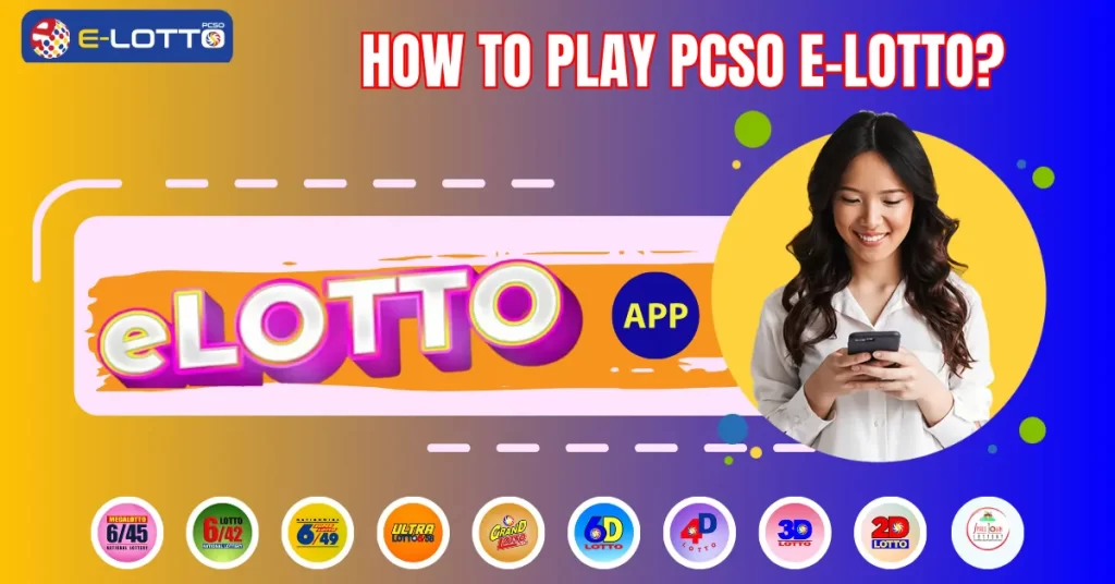 How to play e-lotto