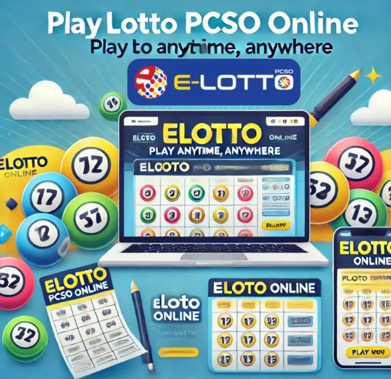 Elotto PCSO Online