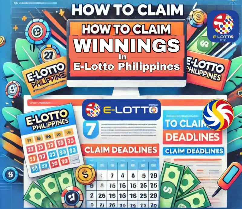 how to claim winnings in elotto Philippines