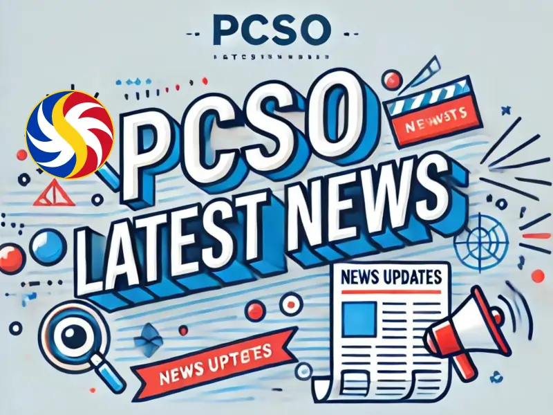 PCSO Latest News