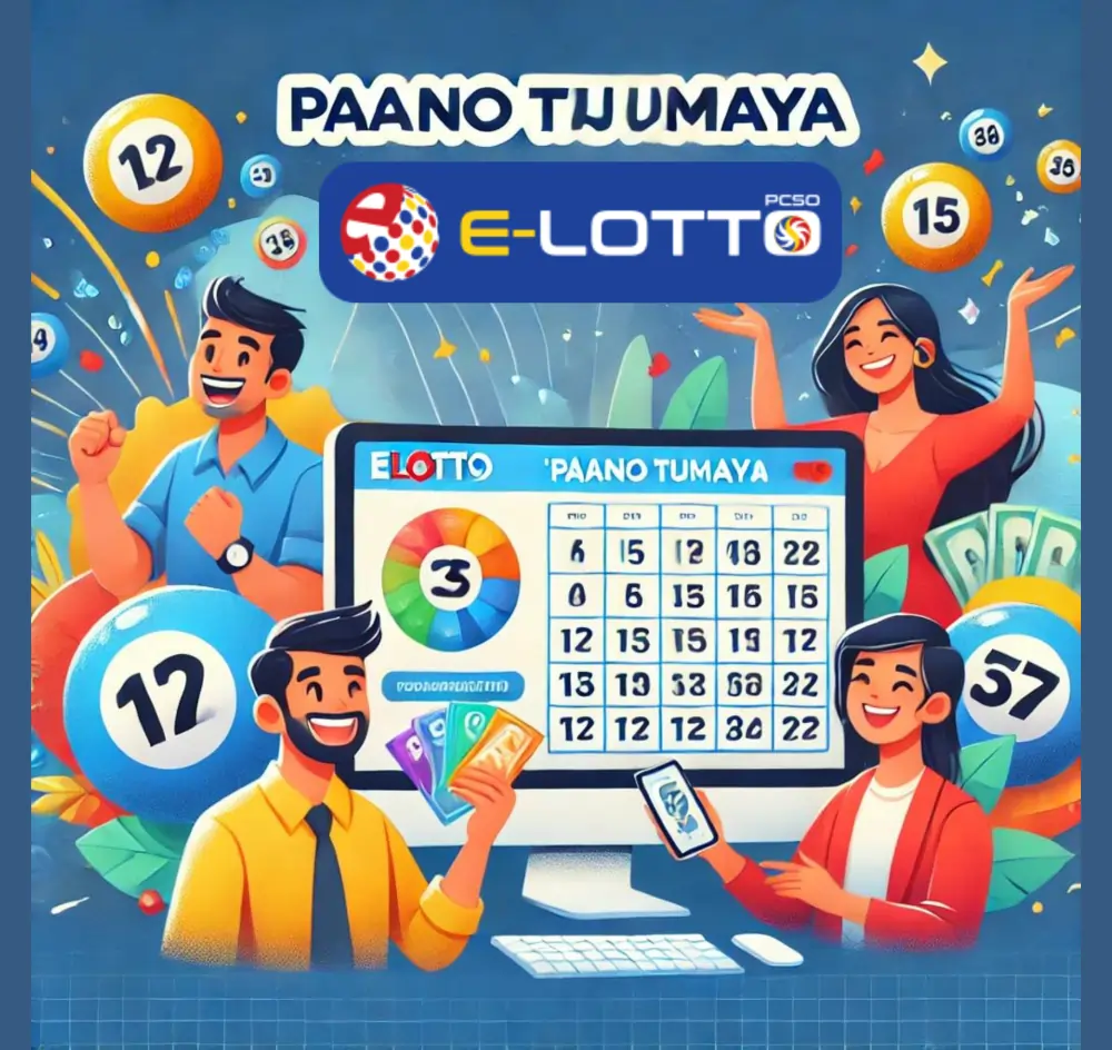 paano tumaya sa elotto